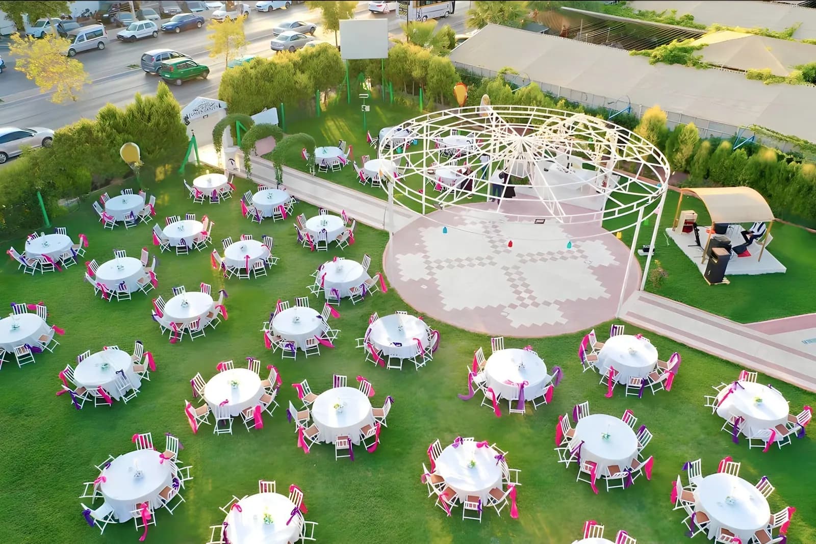 Green Garden İzmir - İzmir Kır Düğünü Mekanı