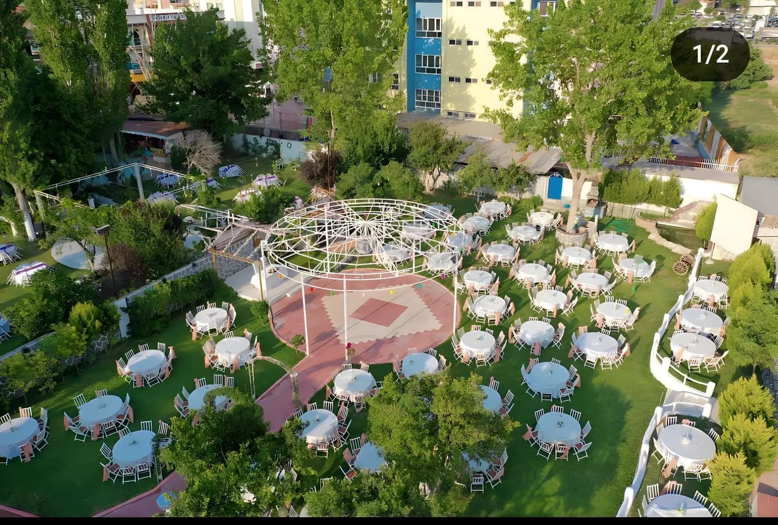 Green Garden İzmir - İzmir Kır Düğünü Mekanı - fotoğraf 4