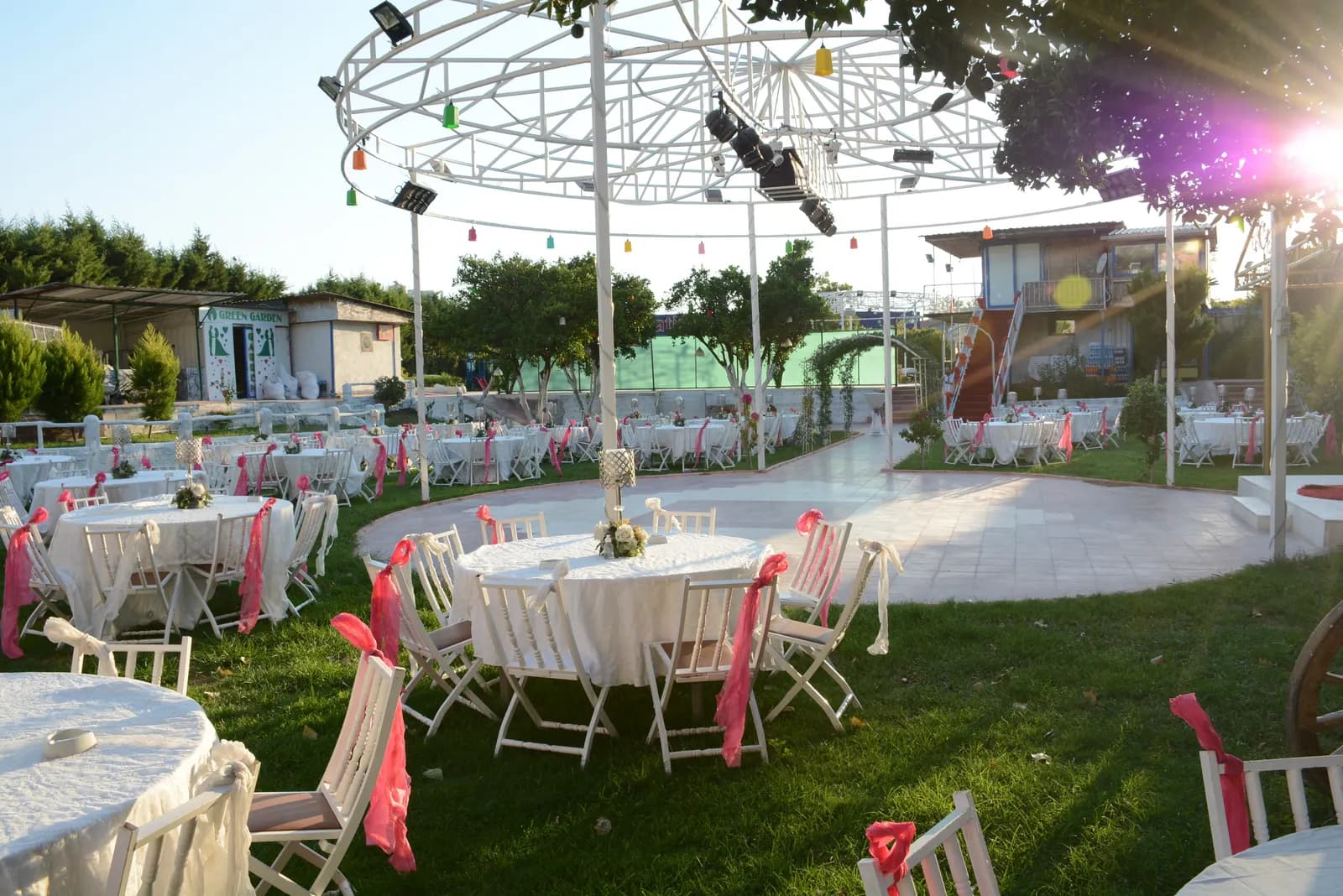 Green Garden İzmir - İzmir Kır Düğünü Mekanı - fotoğraf 5