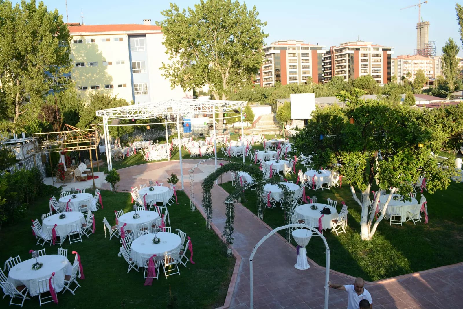 Green Garden İzmir - İzmir Kır Düğünü Mekanı - fotoğraf 7