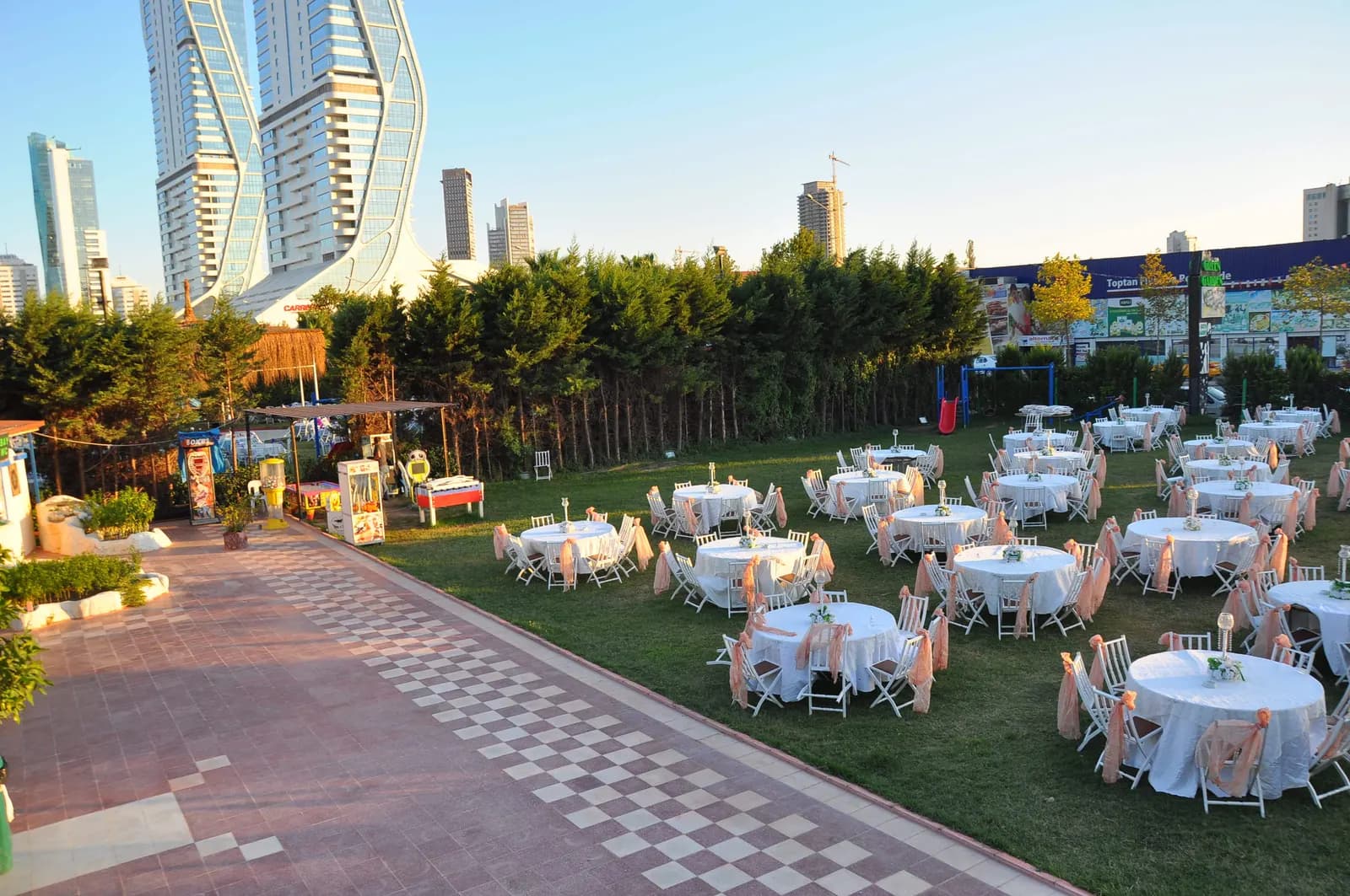 Green Garden İzmir - İzmir Kır Düğünü Mekanı - fotoğraf 9