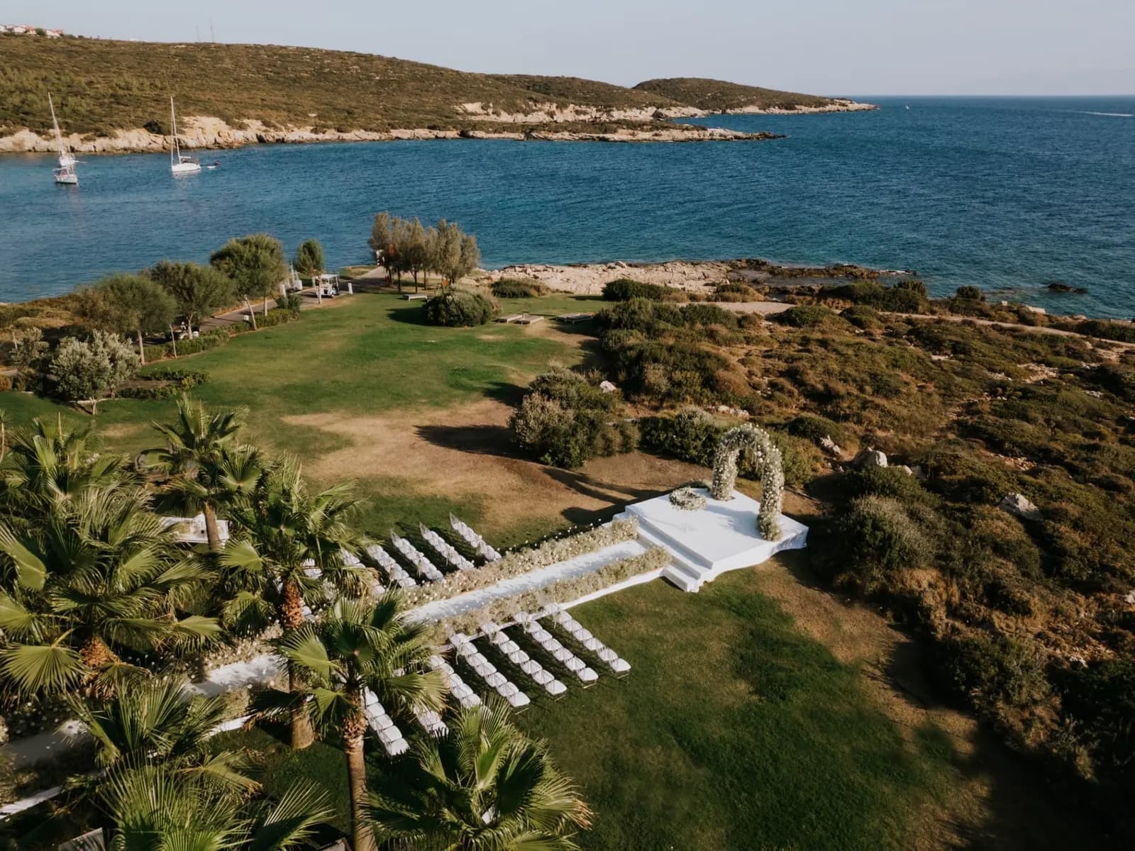 Hiddenbay Teos Sığacık - İzmir Otel Düğünü