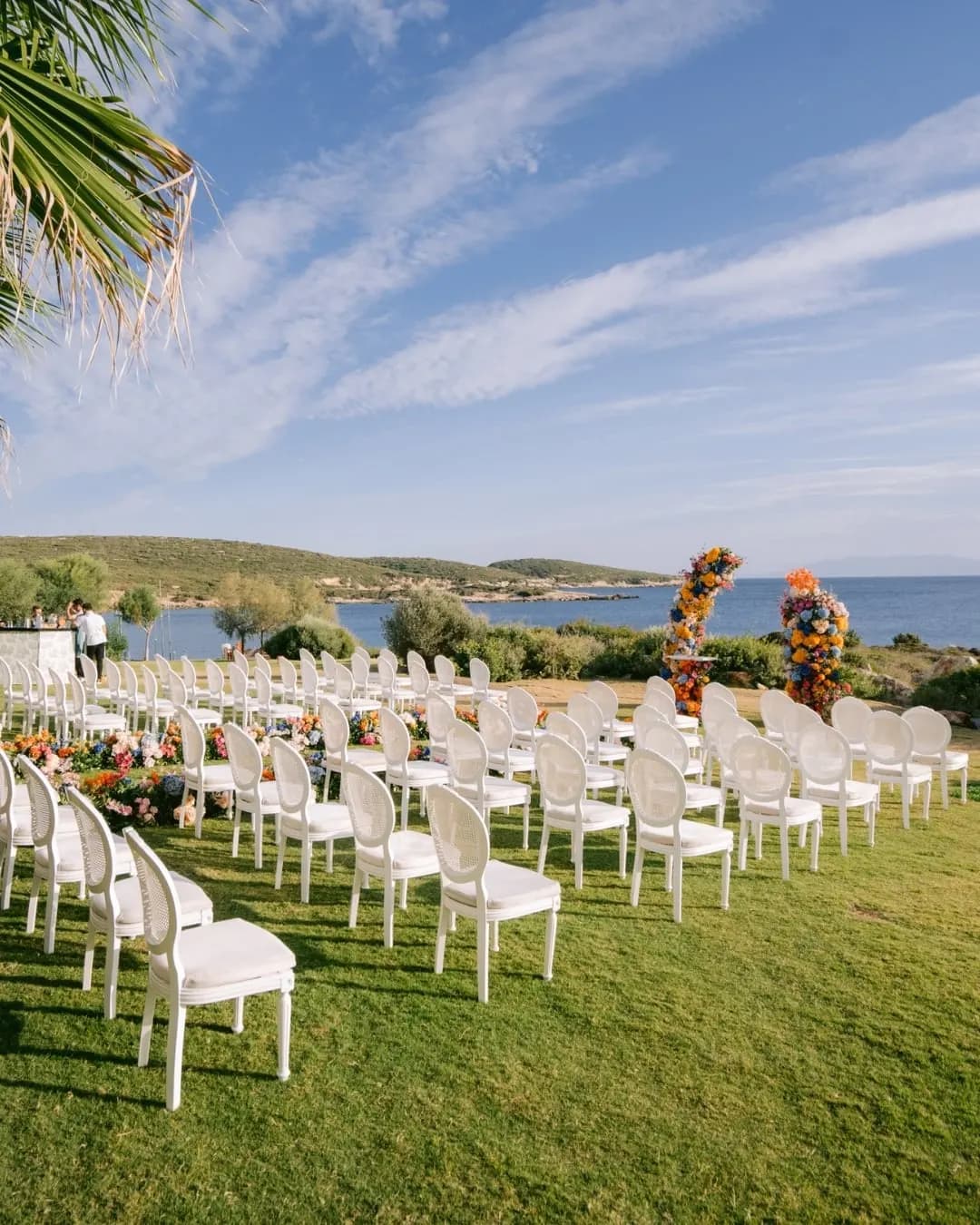 Hiddenbay Teos Sığacık - İzmir Otel Düğünü