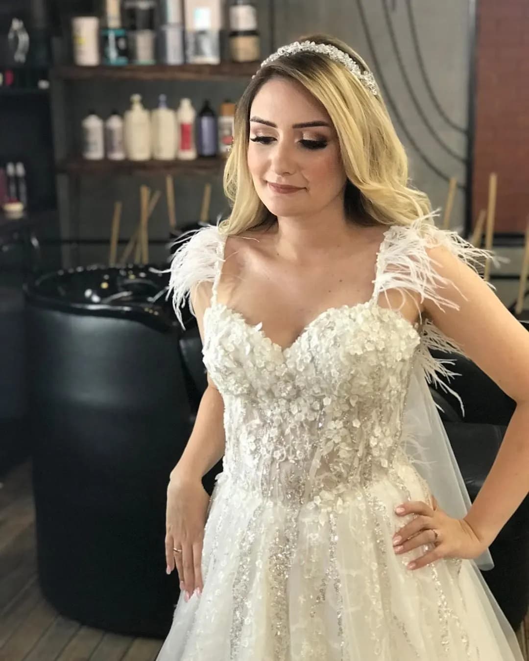 Hira Saç Tasarım - İzmir Gelin Saç & Makyaj Uzmanı - fotoğraf 8