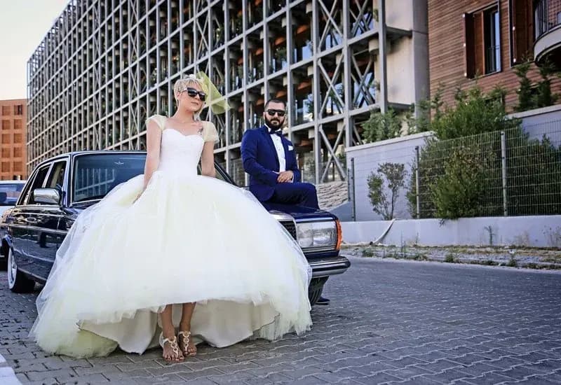 İzmir Güzeli Wedding - İzmir Fotoğrafçı - fotoğraf 1