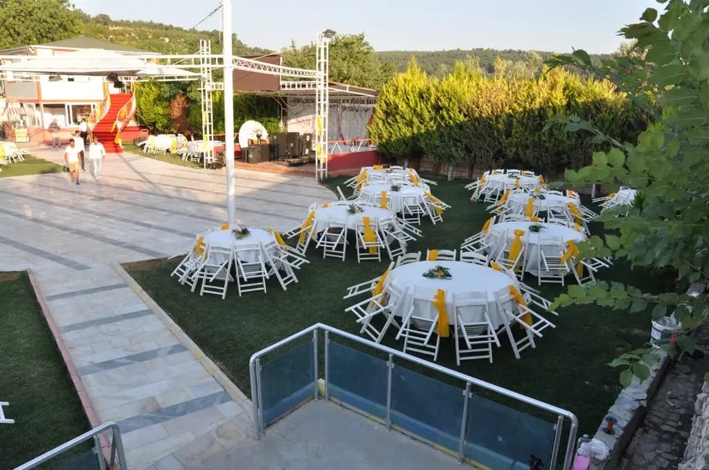 İzmir Seyir Garden - İzmir Düğün Salonu - fotoğraf 12