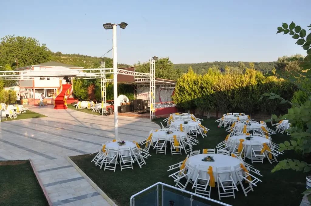 İzmir Seyir Garden - İzmir Düğün Salonu - fotoğraf 15
