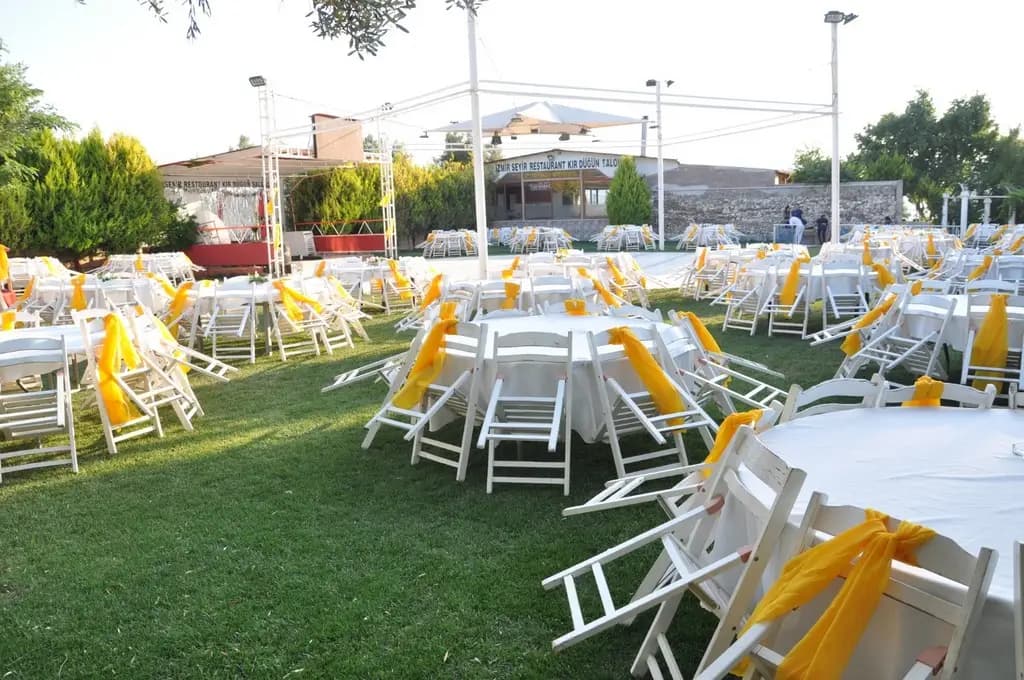 İzmir Seyir Garden - İzmir Düğün Salonu - fotoğraf 19
