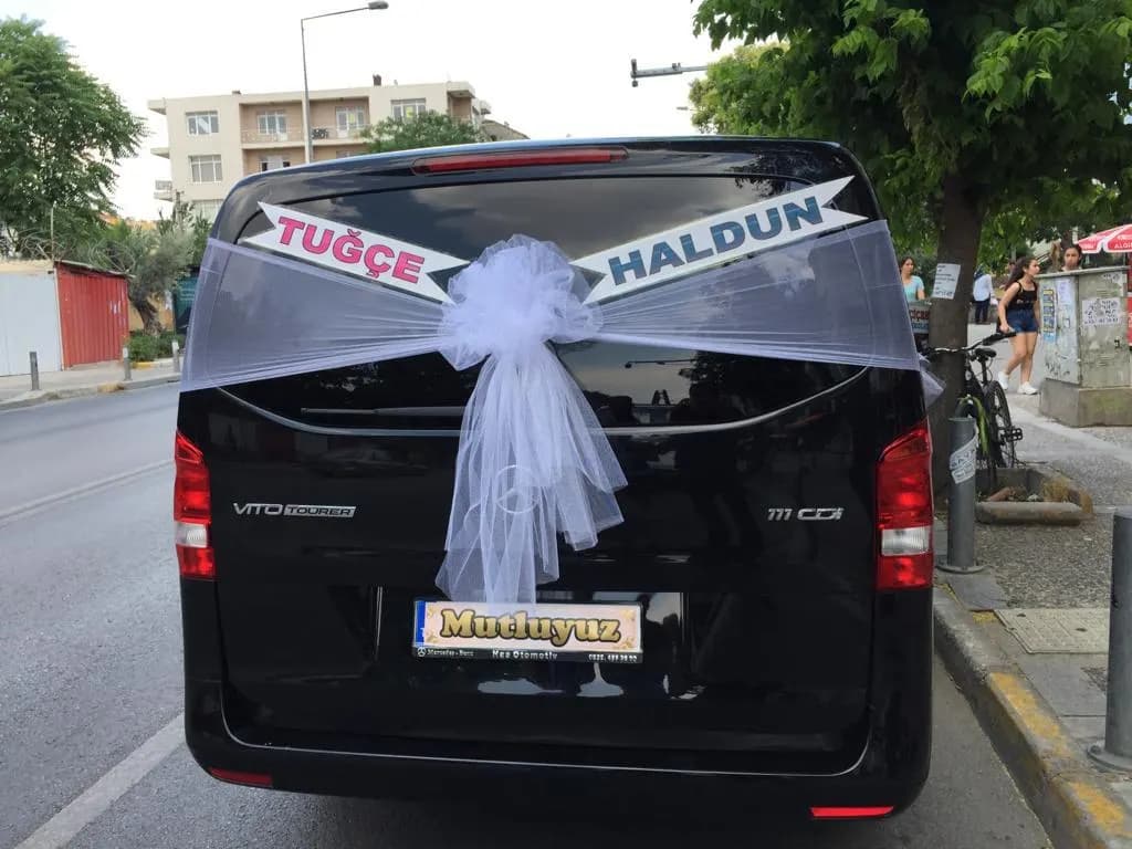İzmir Vip Gelin Arabası - İzmir Gelin Arabası Firması - fotoğraf 4