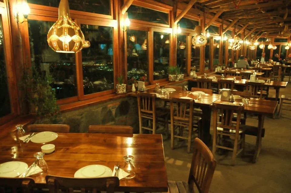 Kaplan Dağ Restaurant - İzmir After Party Mekanı - fotoğraf 9
