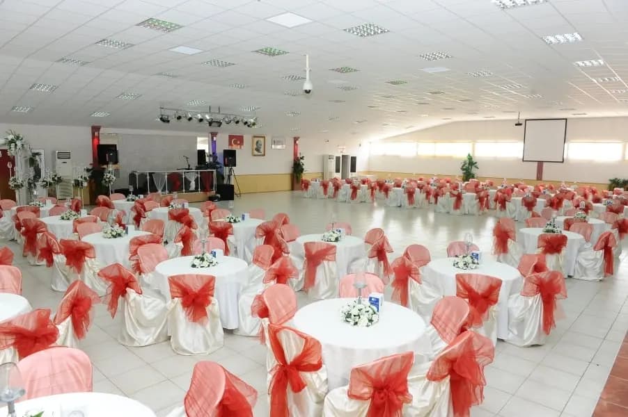 Kent A.Ş. Restaurant ve Davet Alanları - İzmir Düğün Salonu