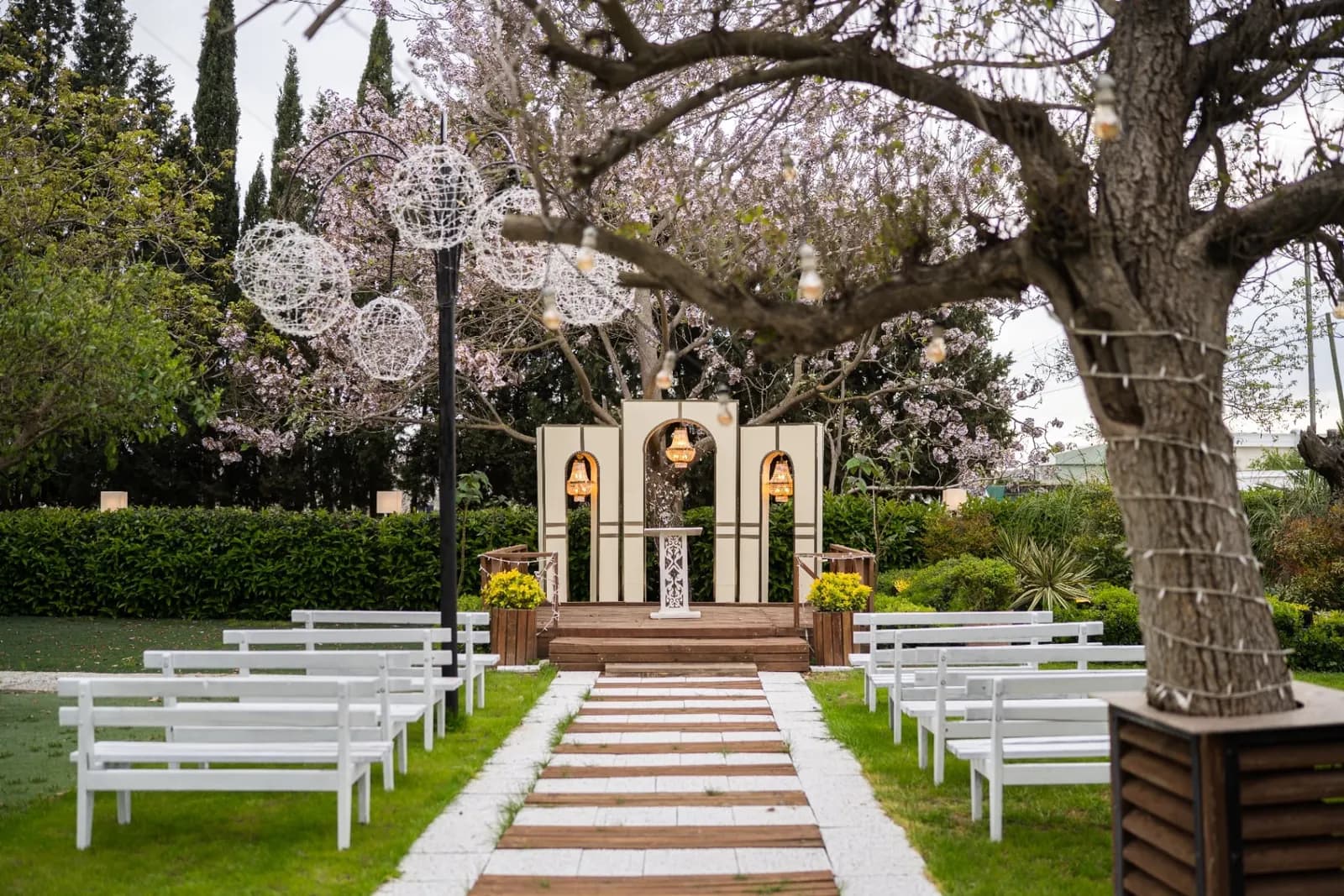 Keyifli Park - İzmir Kır Düğünü Mekanı - fotoğraf 7