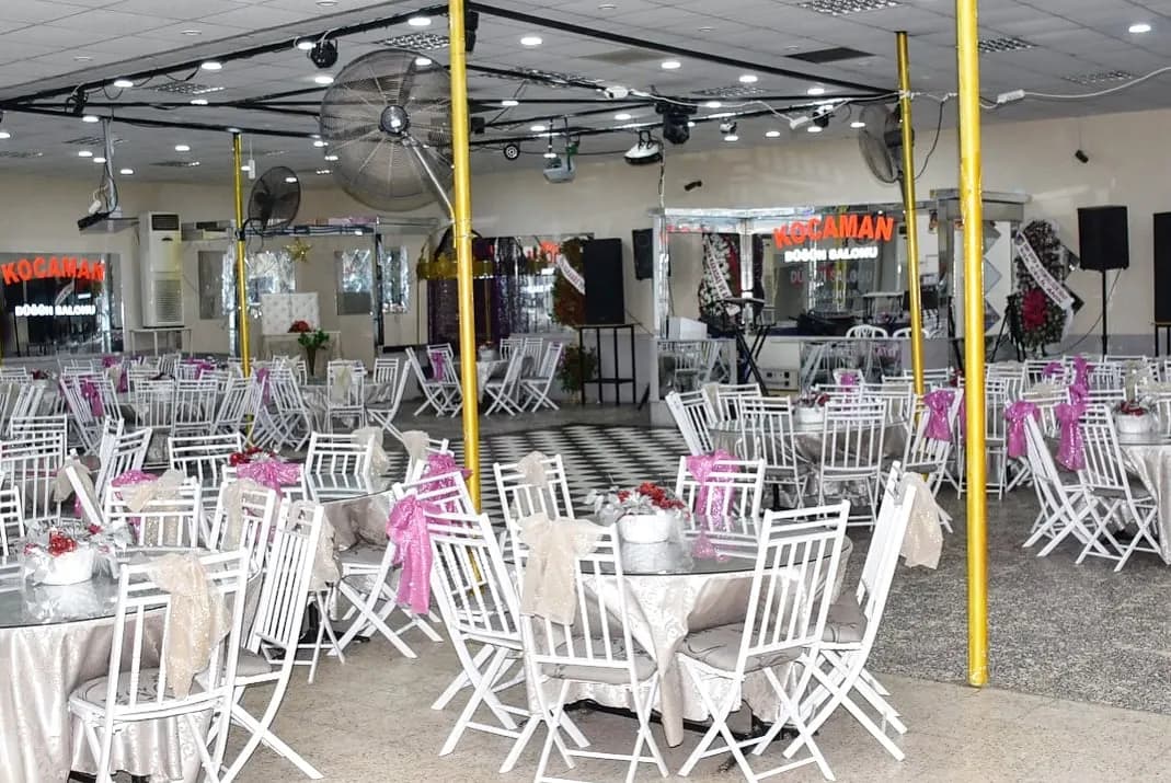 Kocaman Sarıçam Düğün Salonu - İzmir Düğün Salonu