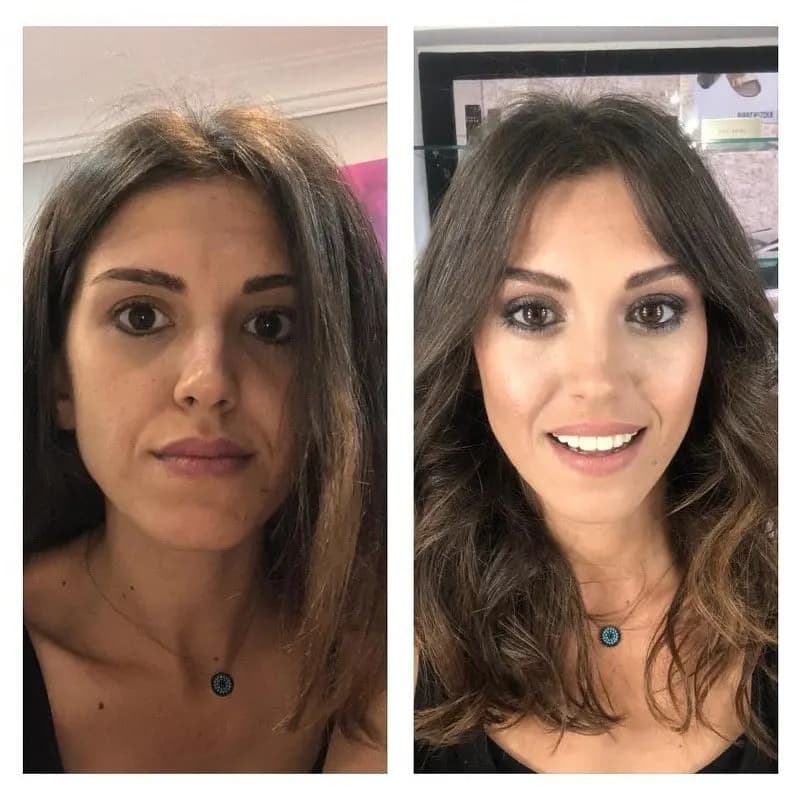 London Make Up & Hair - İzmir Gelin Saç & Makyaj Uzmanı - fotoğraf 10