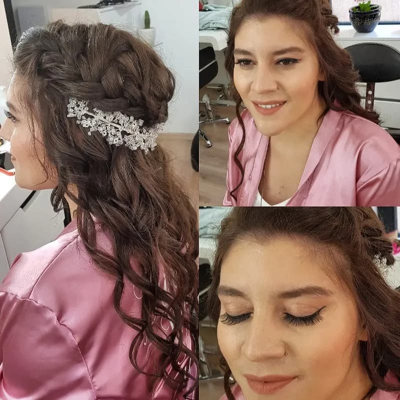 London Make Up & Hair - İzmir Gelin Saç & Makyaj Uzmanı - fotoğraf 5