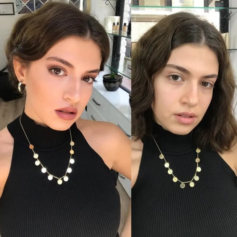 London Make Up & Hair - İzmir Gelin Saç & Makyaj Uzmanı - fotoğraf 9