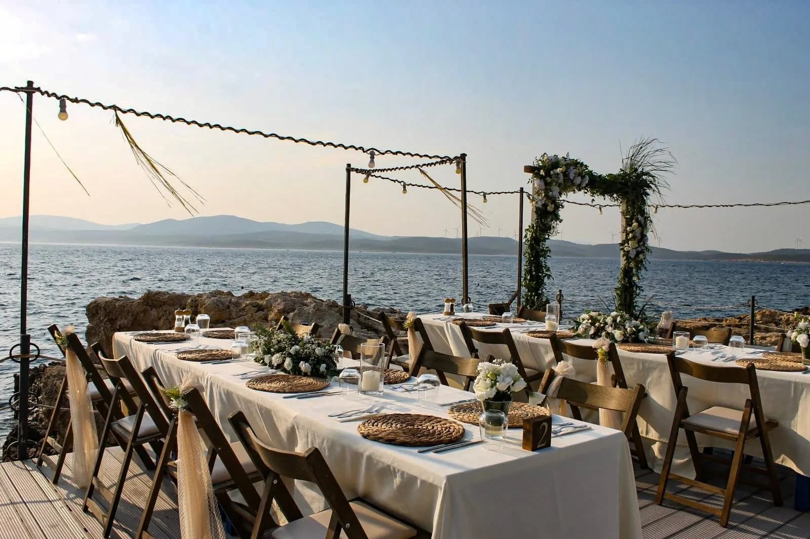 Maya Bistro Hotel Beach - İzmir Otel Düğünü - fotoğraf 8