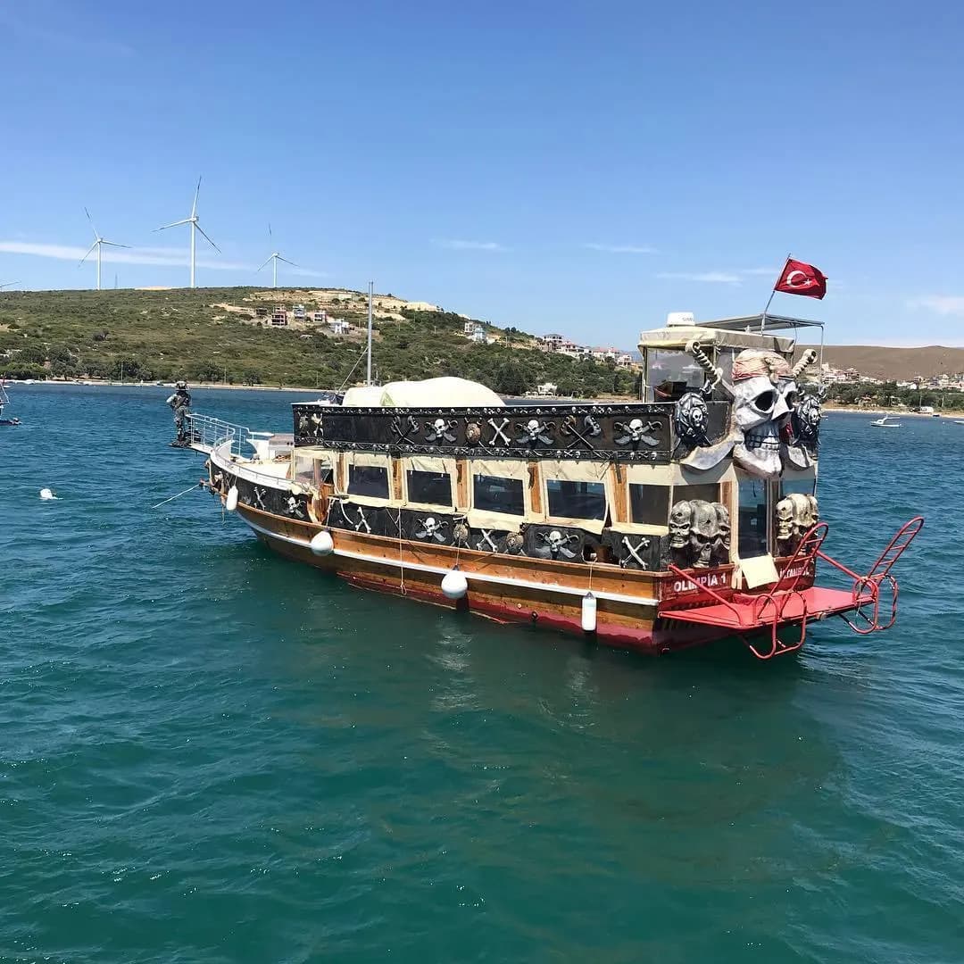 Olimpia Korsan Teknesi - İzmir Bekarlığa Veda Organizasyonu - fotoğraf 7