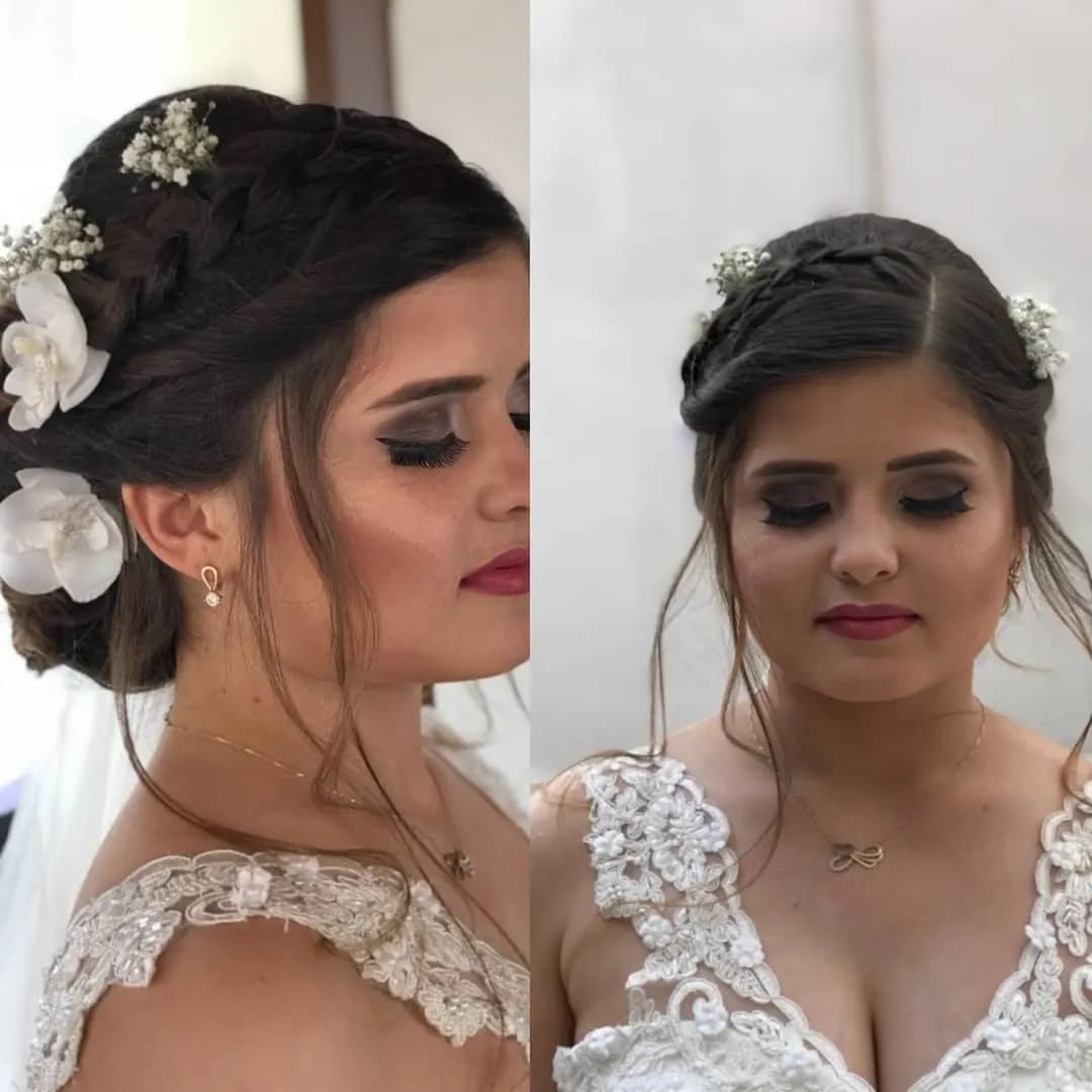 Oz & Me Estetik ve Kuaför - İzmir Gelin Saç & Makyaj Uzmanı - fotoğraf 1