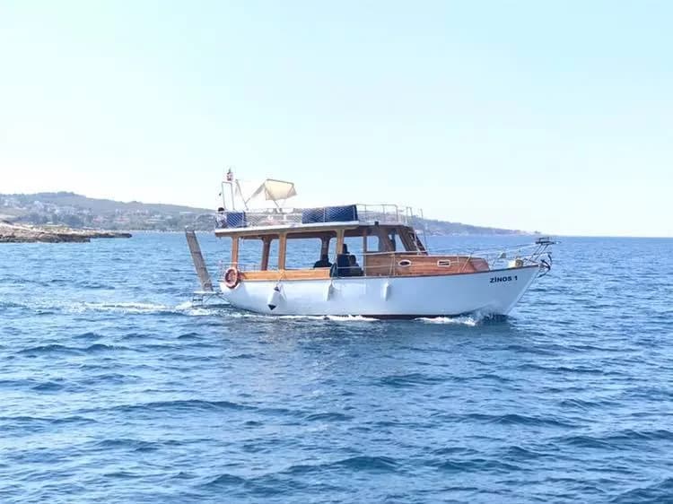 Pırlanta Tekne - İzmir Tekne Düğünü - fotoğraf 8