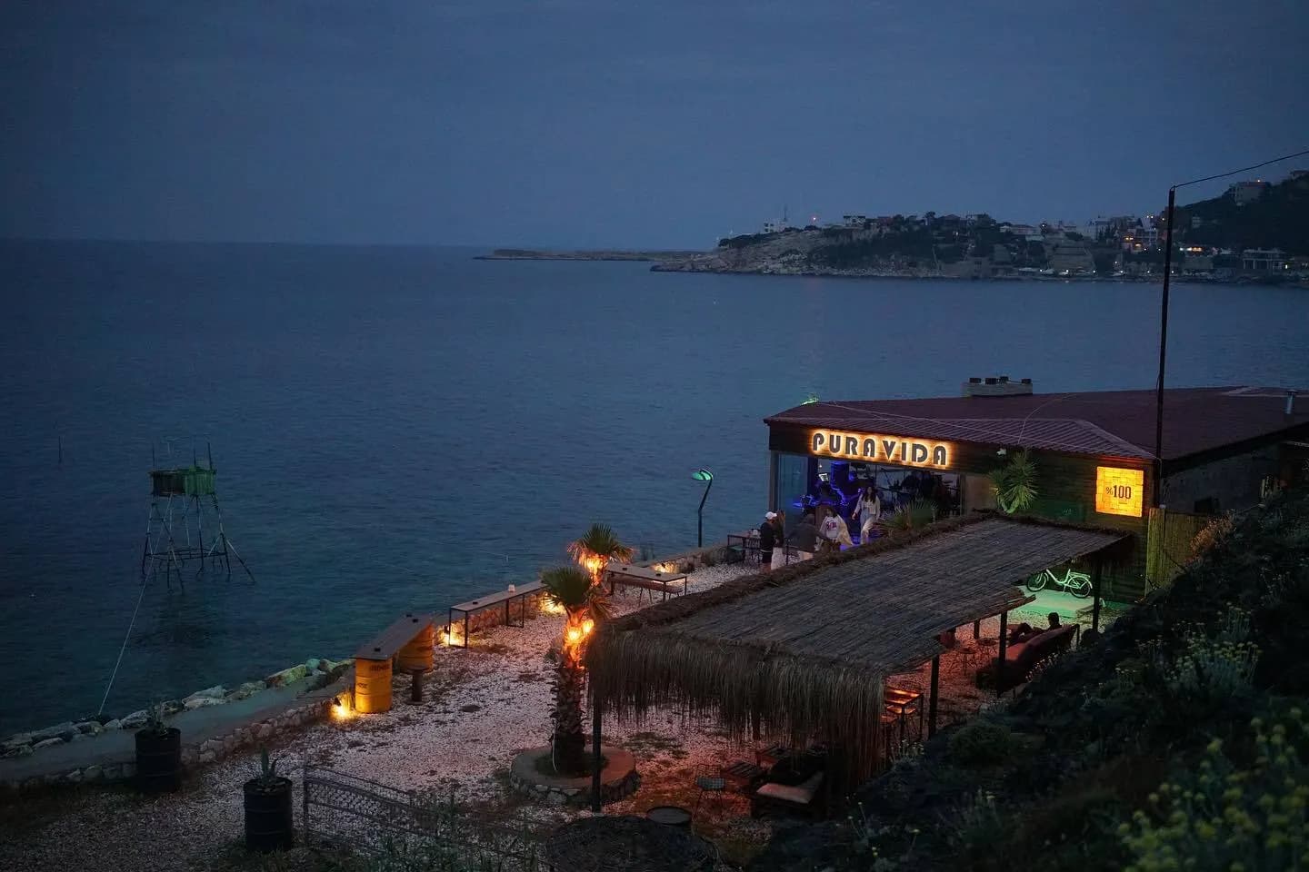 Puravida Karaburun - İzmir After Party Mekanı - fotoğraf 1