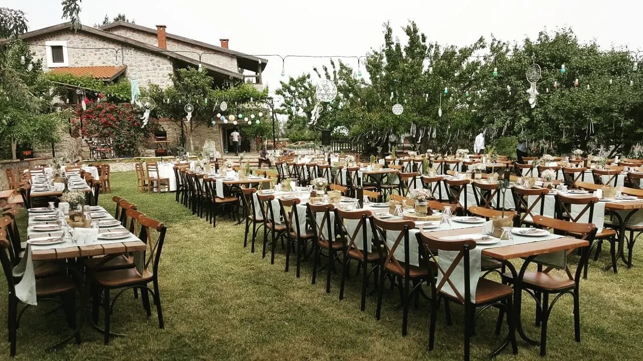 Reçine At Çiftliği - İzmir Kır Düğünü Mekanı