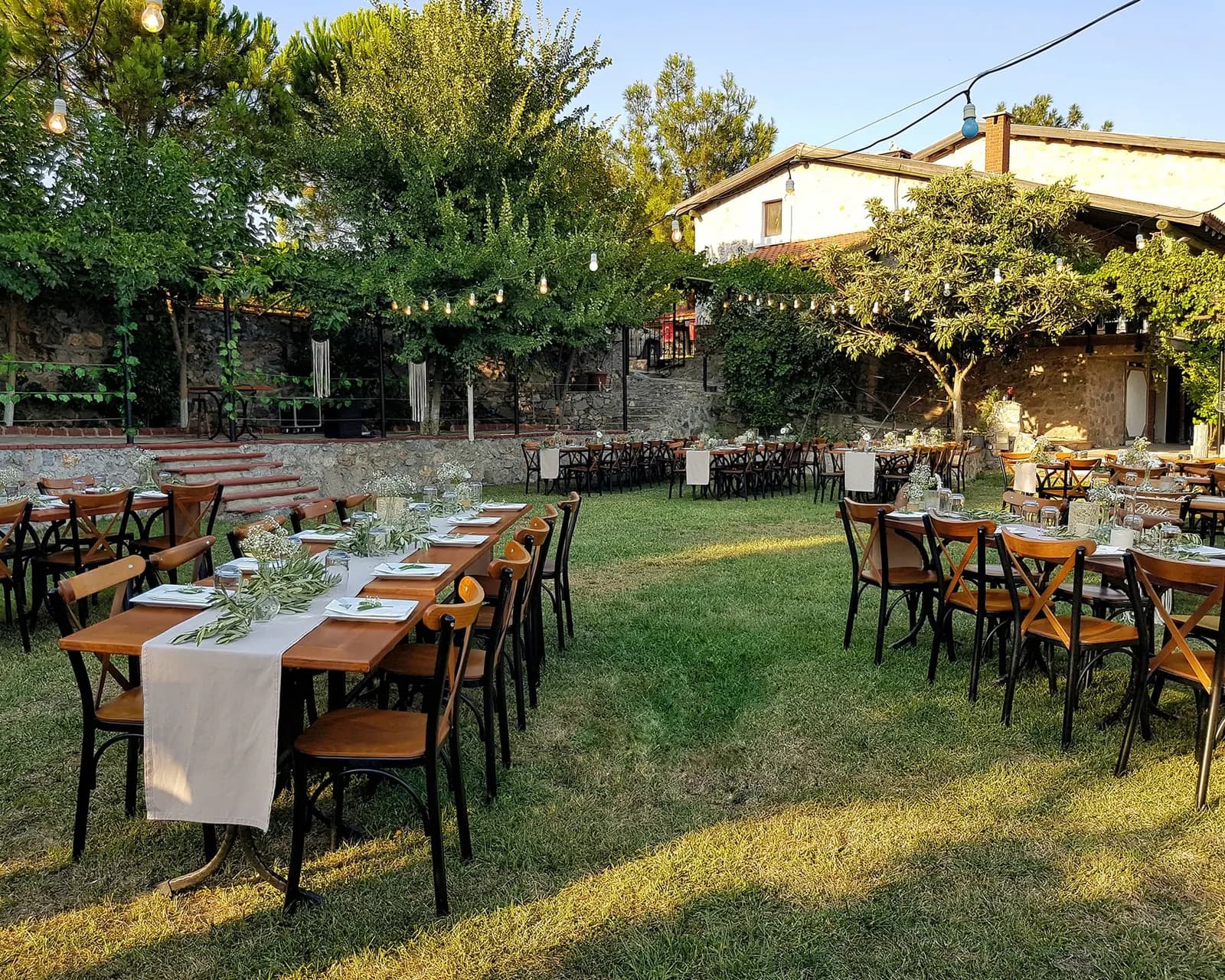 Reçine At Çiftliği - İzmir Kır Düğünü Mekanı - fotoğraf 5