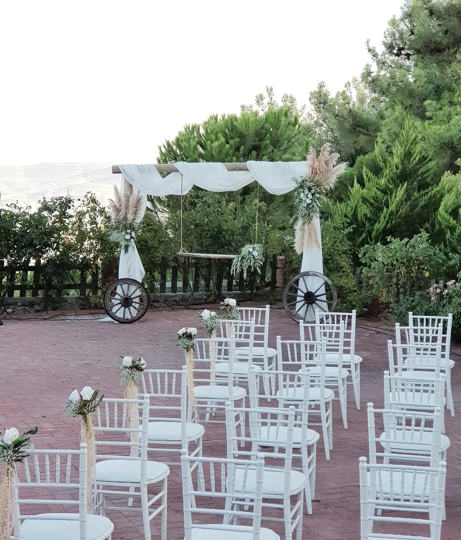 Reçine At Çiftliği - İzmir Kır Düğünü Mekanı - fotoğraf 9