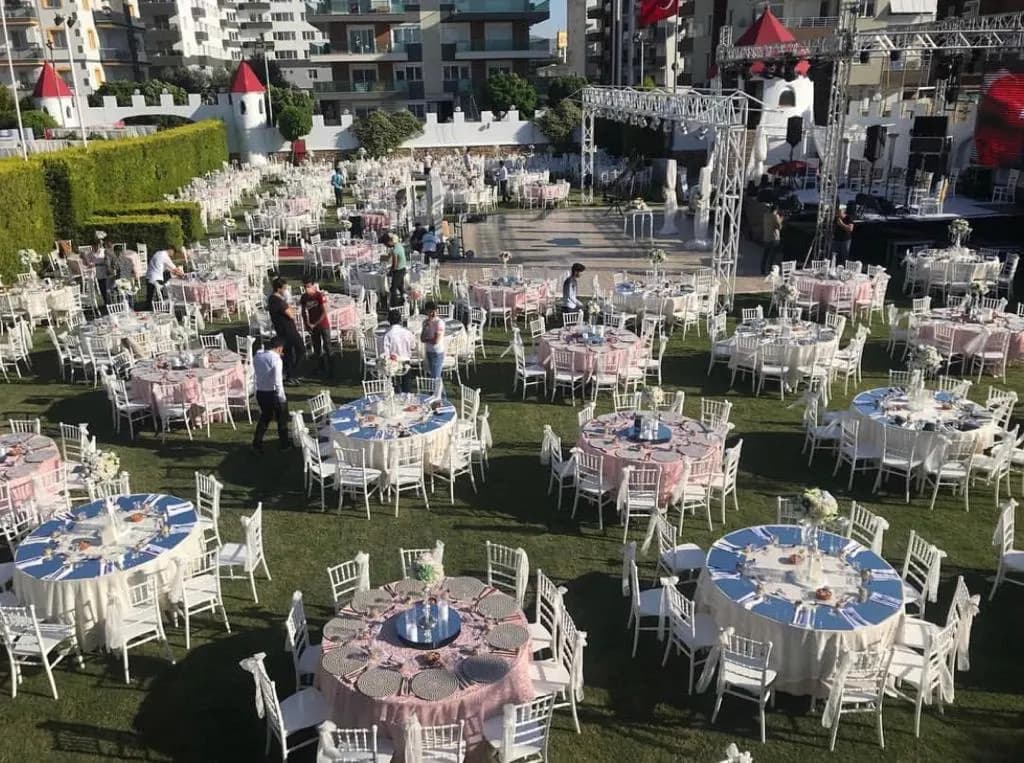 Rüya Garden Park - İzmir Düğün Salonu