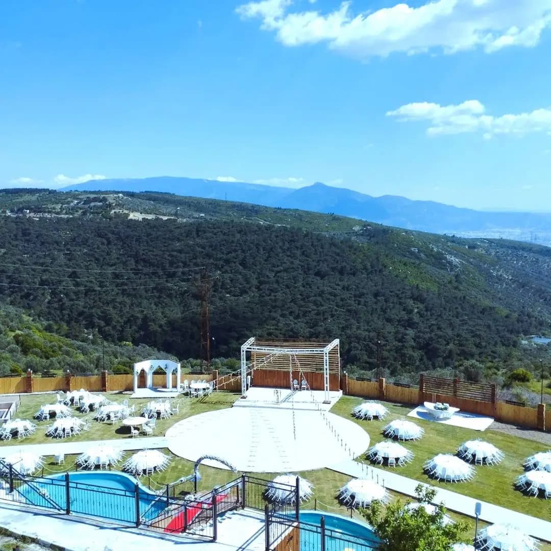 Saray Village Garden - İzmir Düğün Salonu