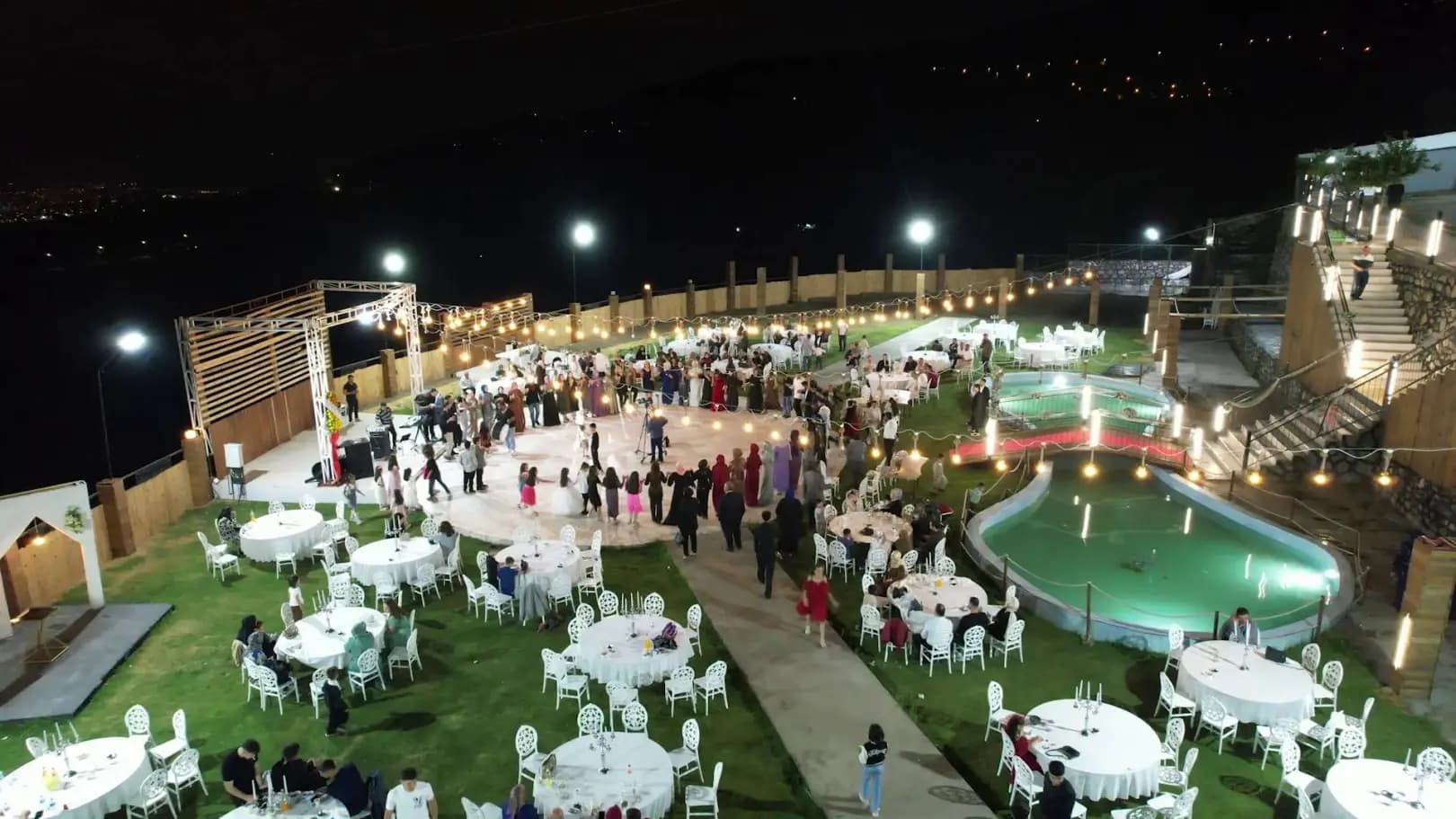 Saray Village Garden - İzmir Düğün Salonu - fotoğraf 10