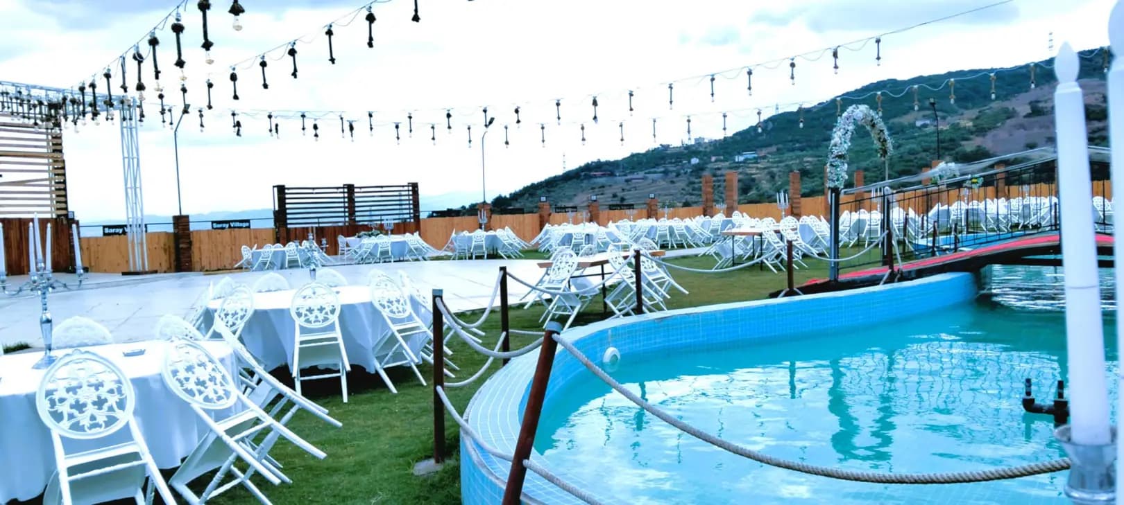 Saray Village Garden - İzmir Düğün Salonu - fotoğraf 15