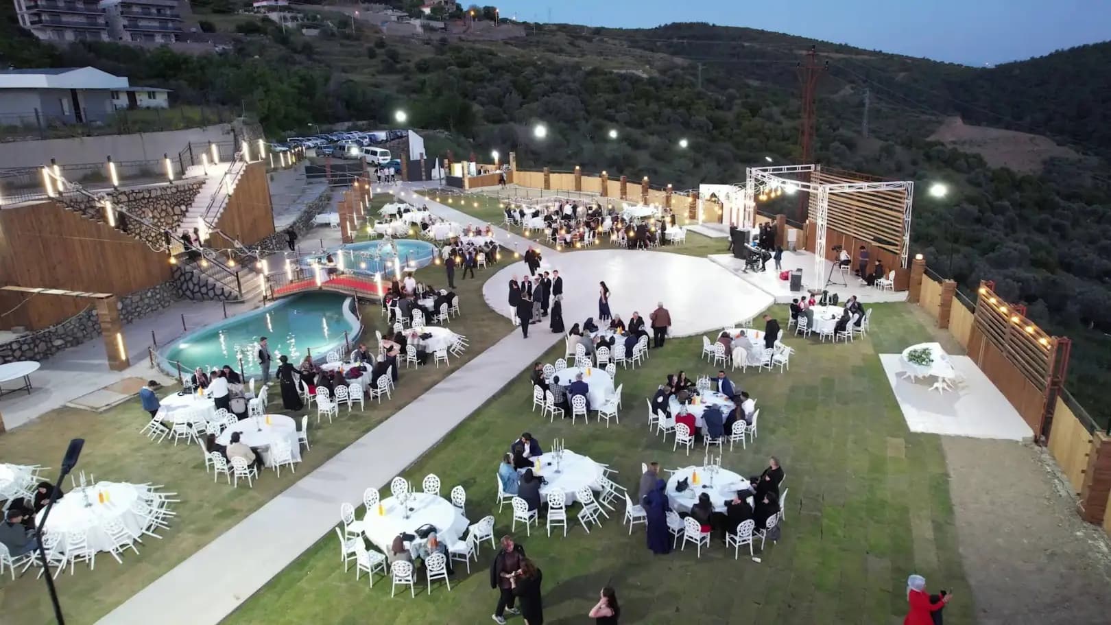 Saray Village Garden - İzmir Düğün Salonu