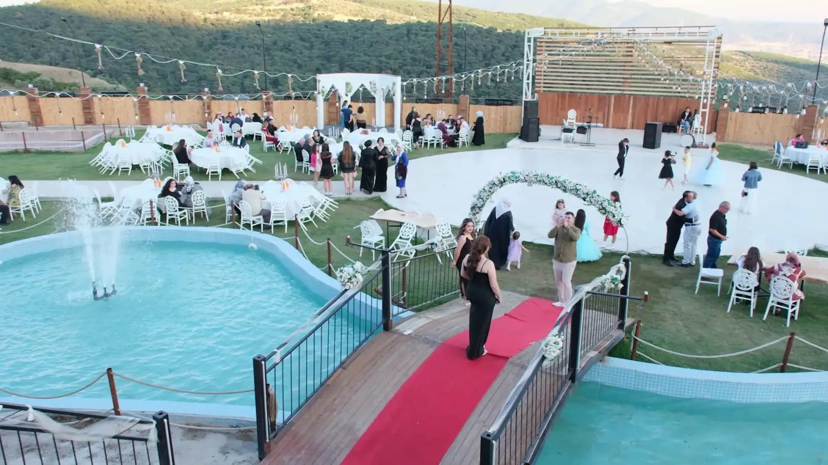 Saray Village Garden - İzmir Düğün Salonu