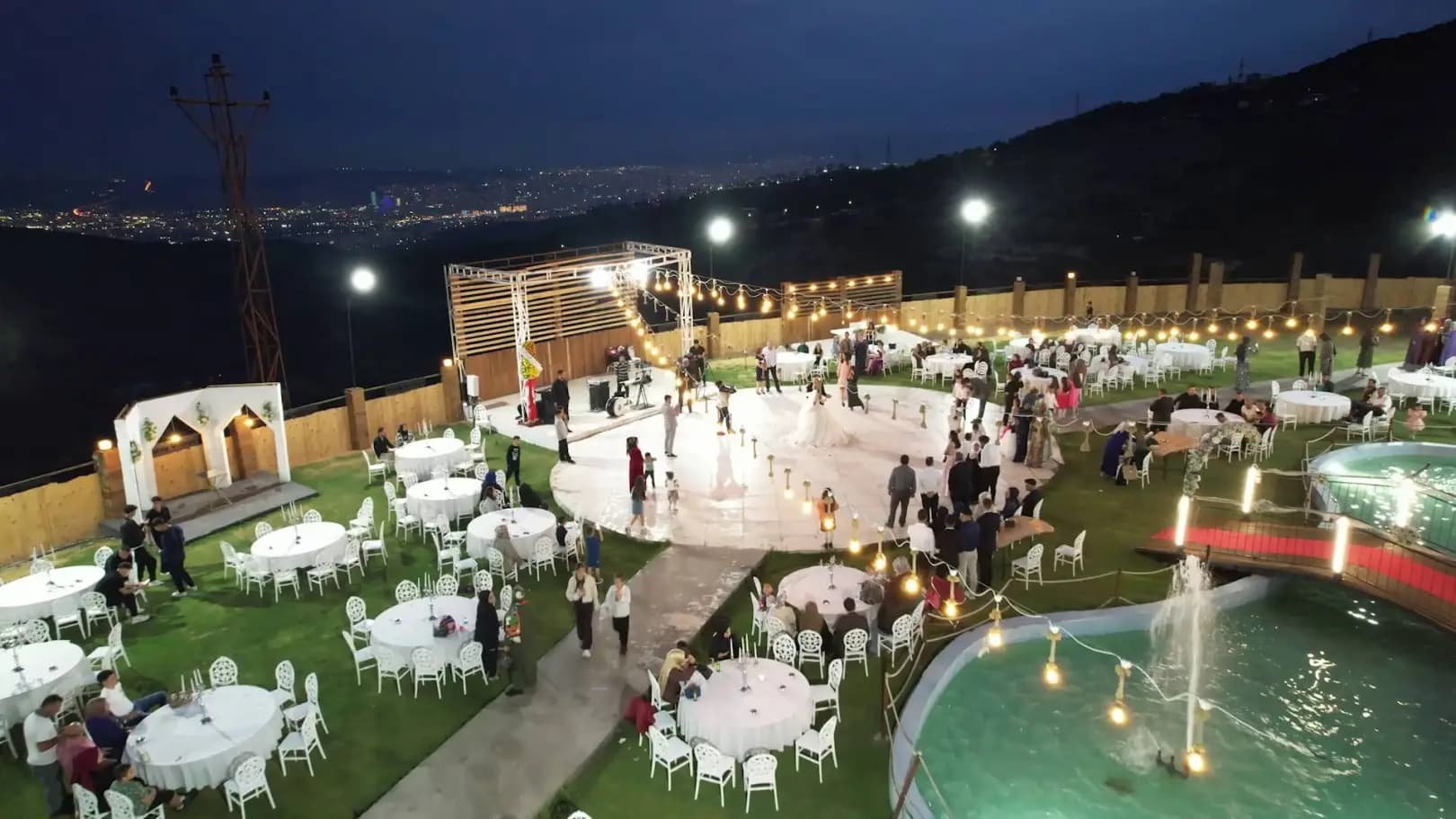 Saray Village Garden - İzmir Düğün Salonu - fotoğraf 5