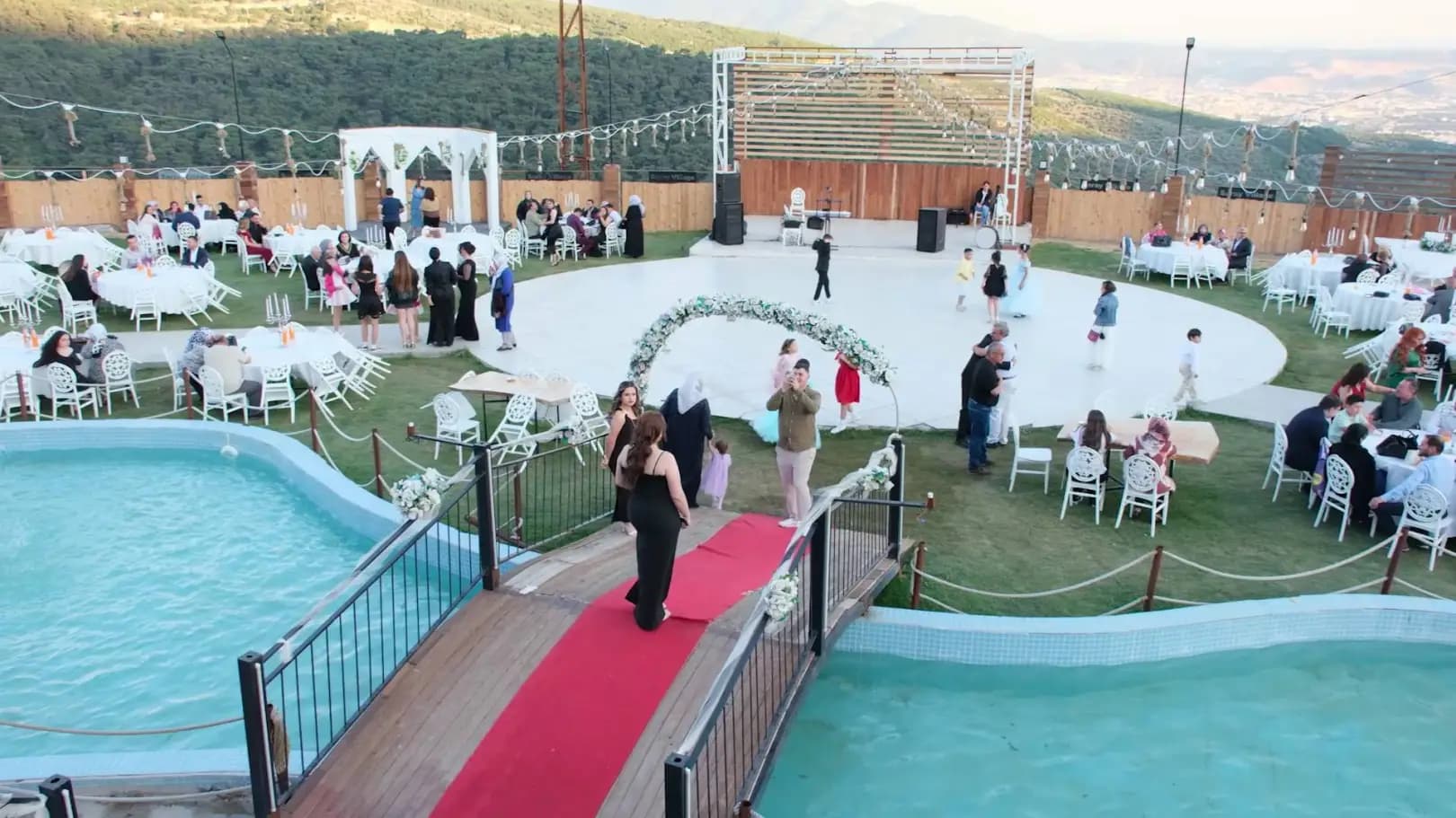 Saray Village Garden - İzmir Düğün Salonu - fotoğraf 7