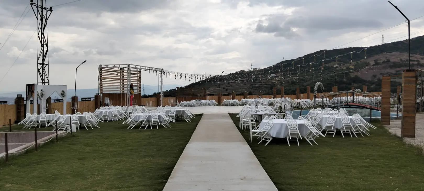 Saray Village Garden - İzmir Düğün Salonu - fotoğraf 9