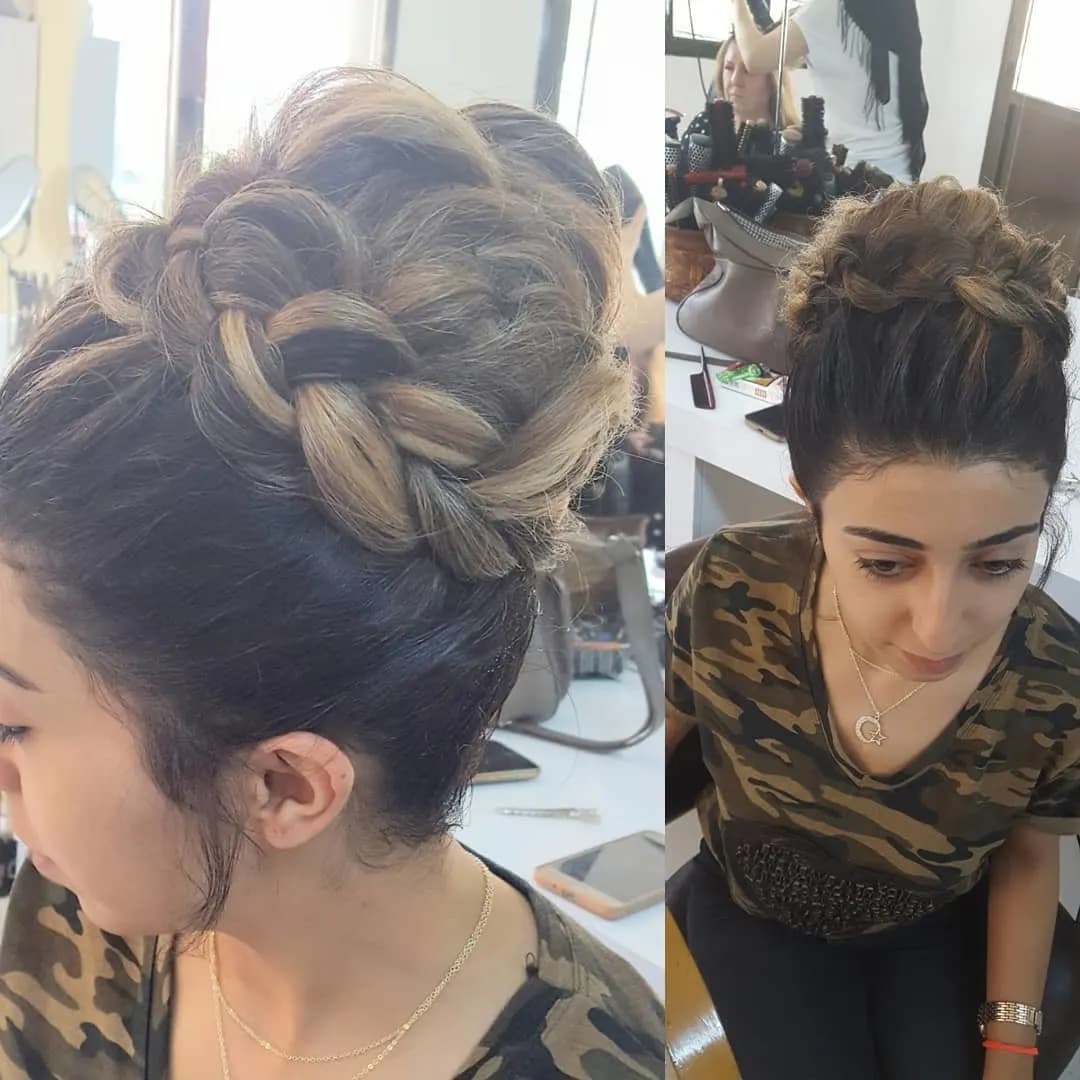 Seher Kuaför - İzmir Gelin Saç & Makyaj Uzmanı - fotoğraf 9
