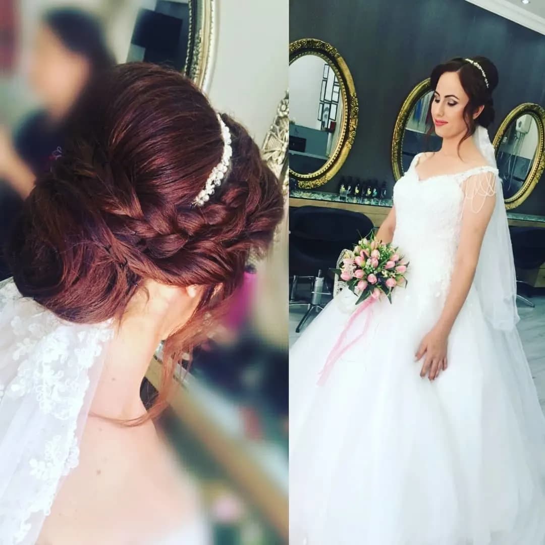 Serdal Kuaför - İzmir Gelin Saç & Makyaj Uzmanı - fotoğraf 5