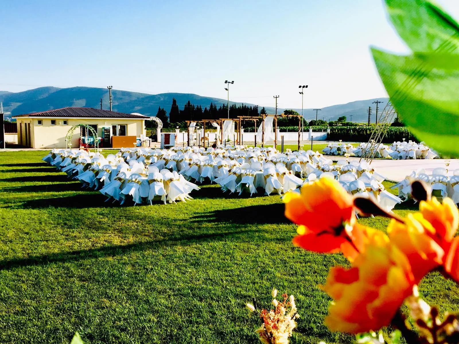 Smyrna Garden Wedding & Event Torbalı - İzmir Kır Düğünü Mekanı