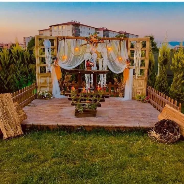 Smyrna Garden Wedding & Event Torbalı - İzmir Kır Düğünü Mekanı