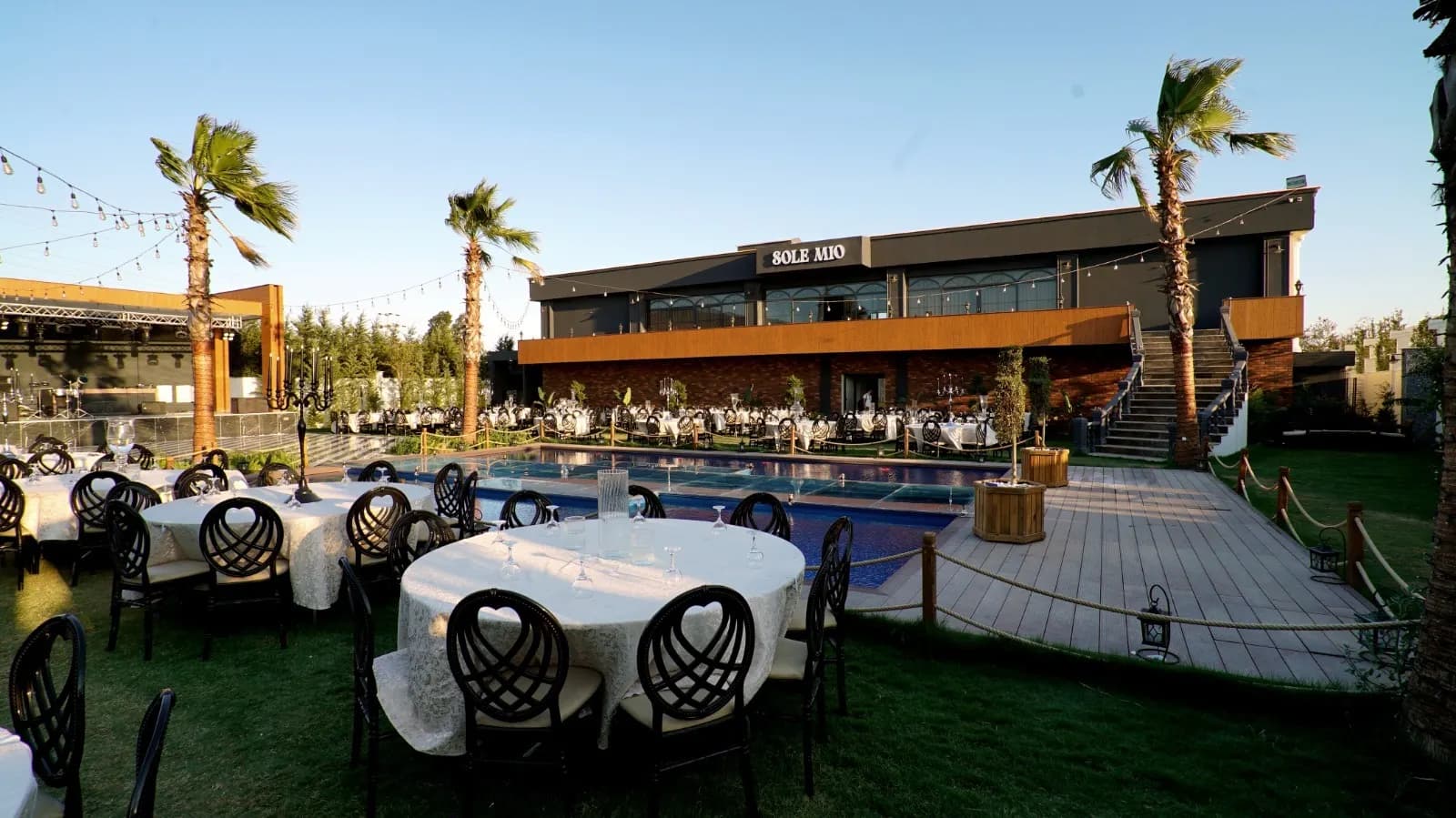 Sole Mio - İzmir Kır Düğünü Mekanı