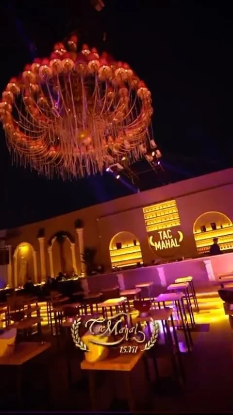 Tac Mahal - İzmir After Party Mekanı