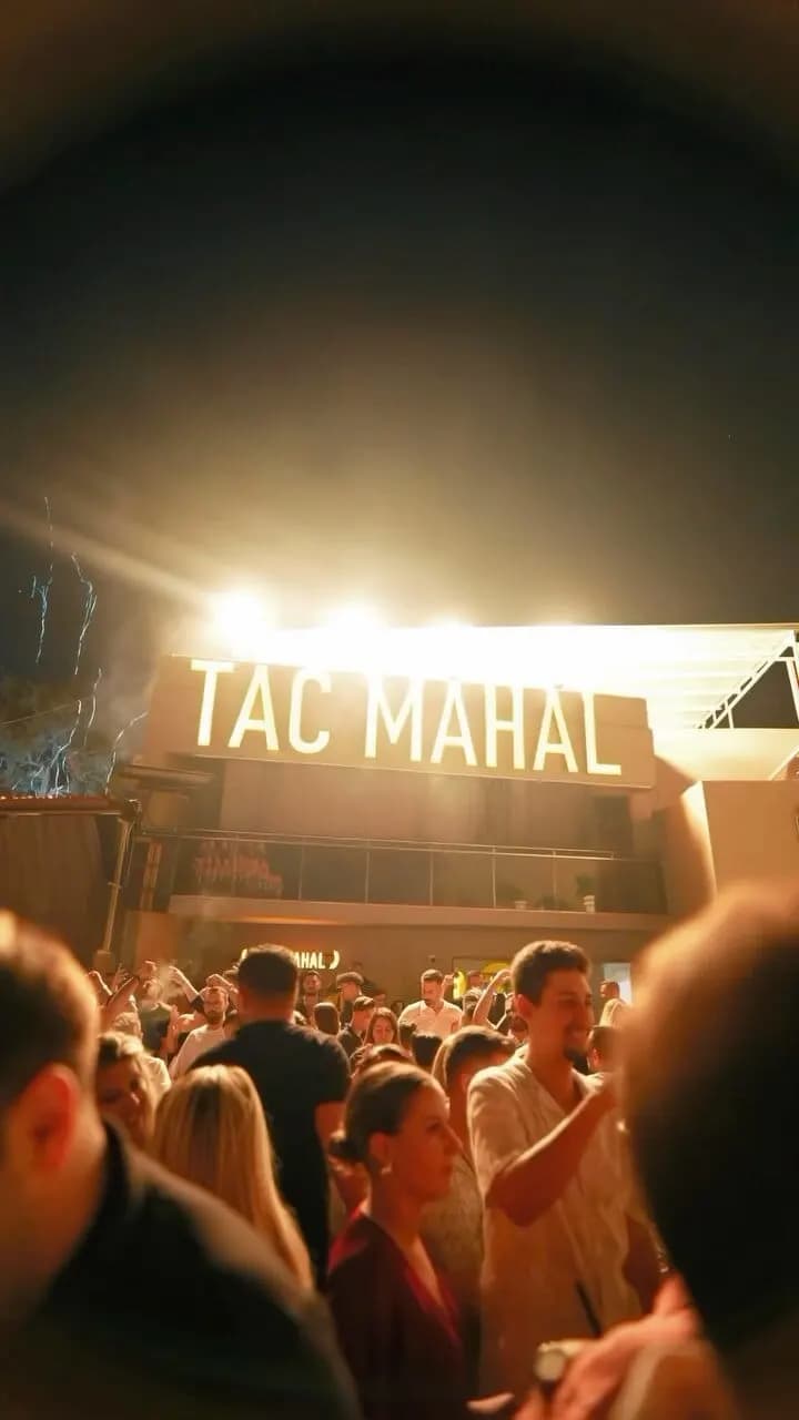 Tac Mahal - İzmir After Party Mekanı - fotoğraf 8