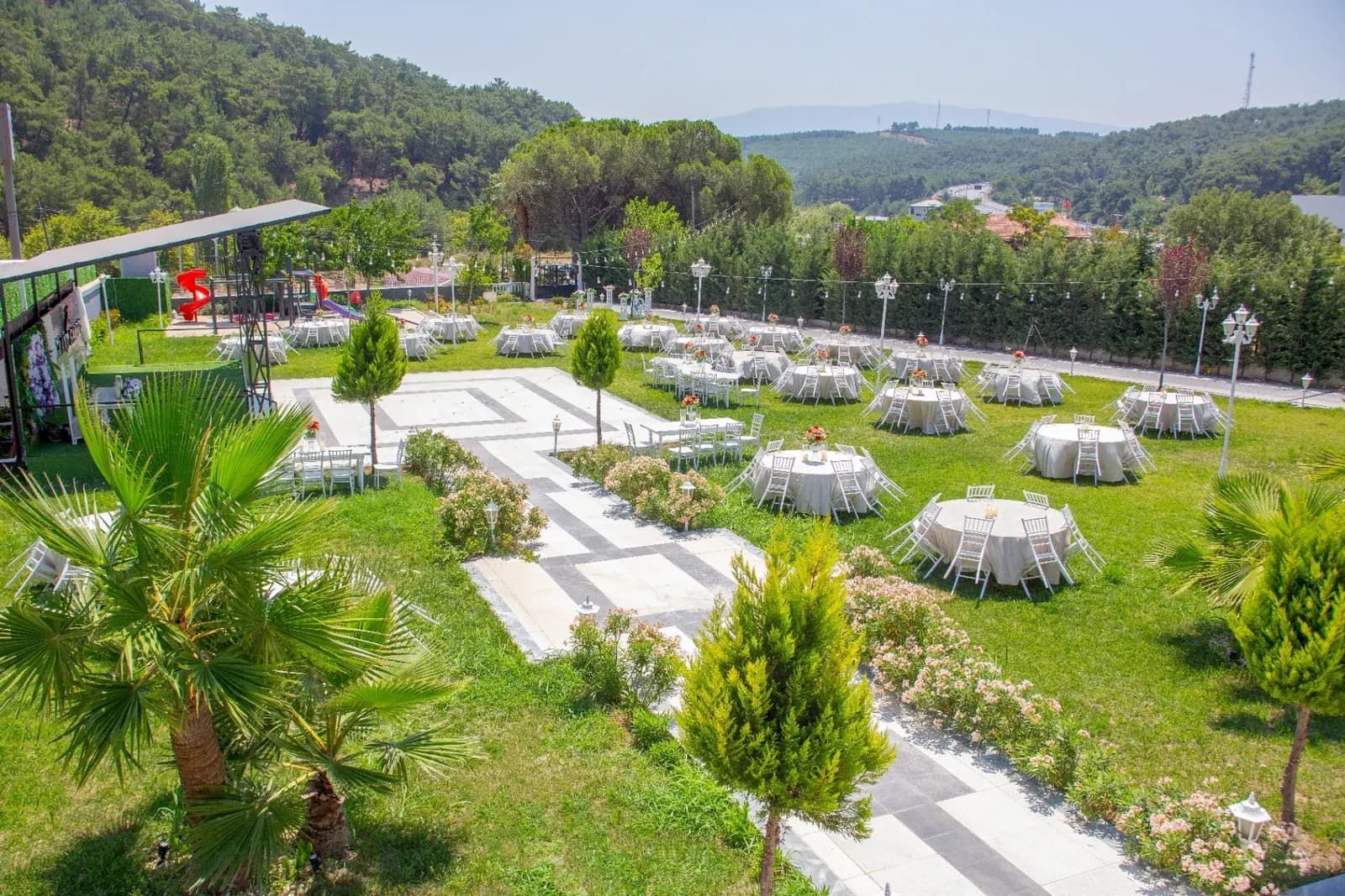 The Grand Garden - İzmir Kır Düğünü Mekanı
