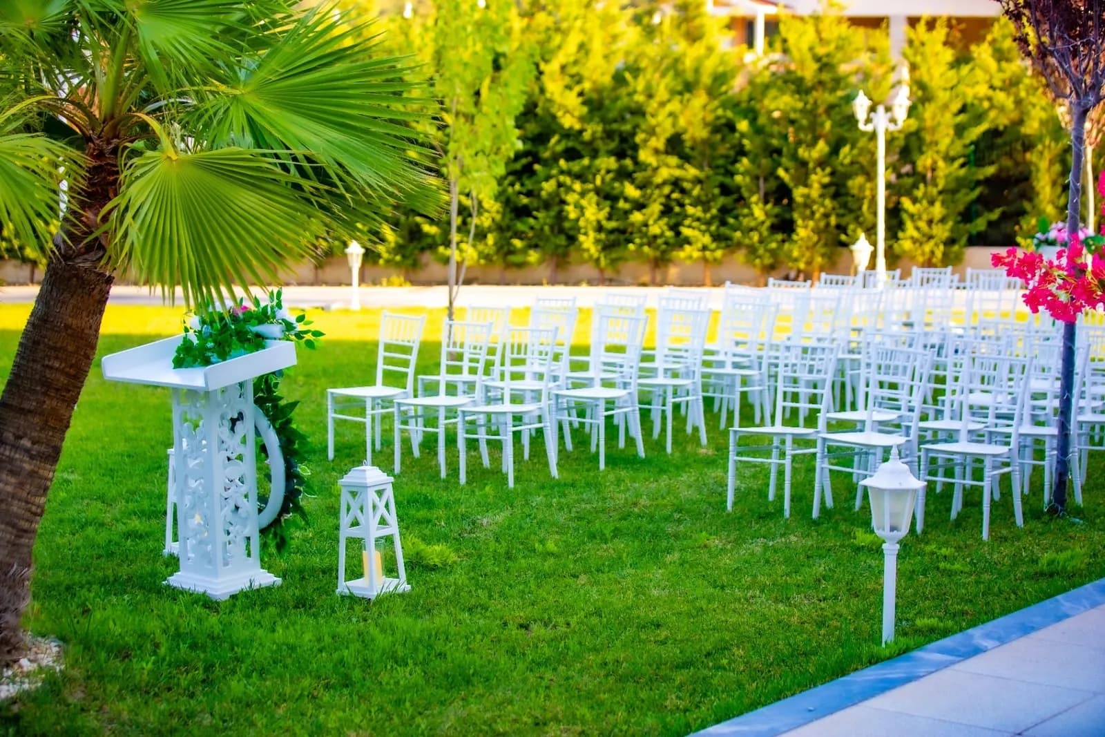 The Grand Garden - İzmir Kır Düğünü Mekanı