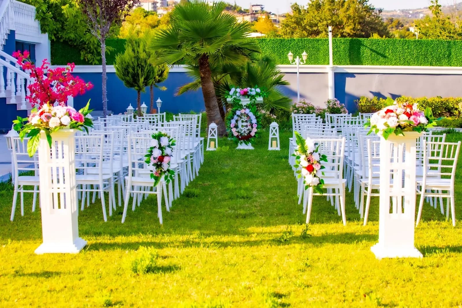 The Grand Garden - İzmir Kır Düğünü Mekanı - fotoğraf 4