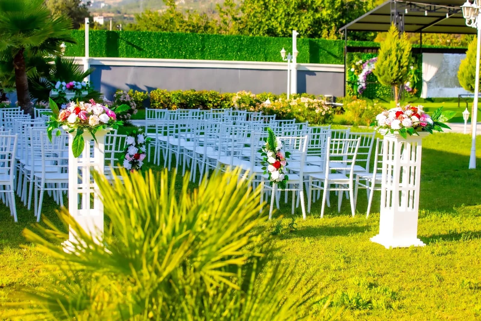 The Grand Garden - İzmir Kır Düğünü Mekanı - fotoğraf 5