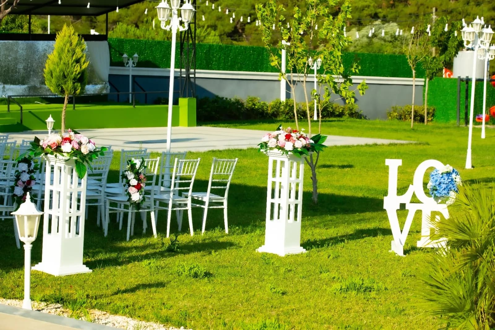 The Grand Garden - İzmir Kır Düğünü Mekanı - fotoğraf 6