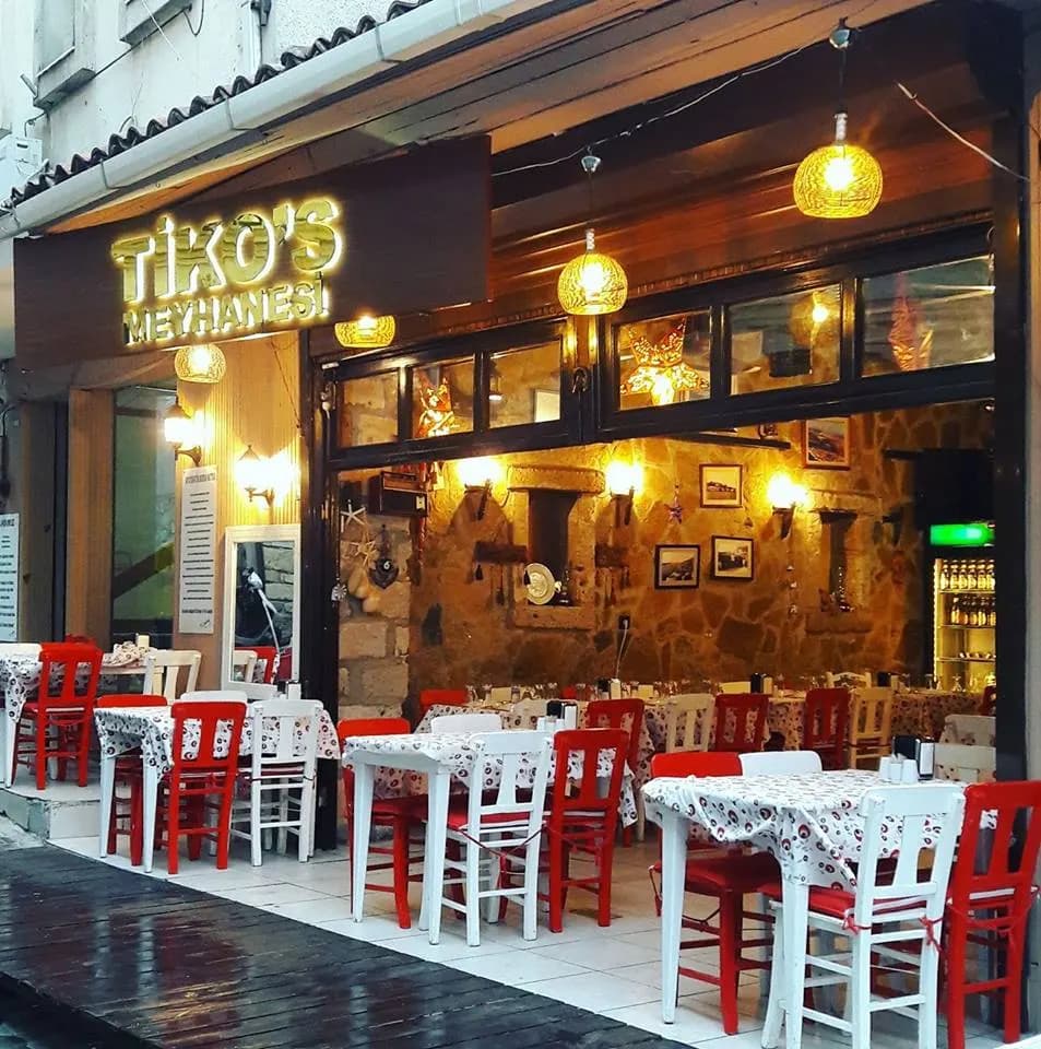 Tiko's Meyhanesi - İzmir After Party Mekanı - fotoğraf 1